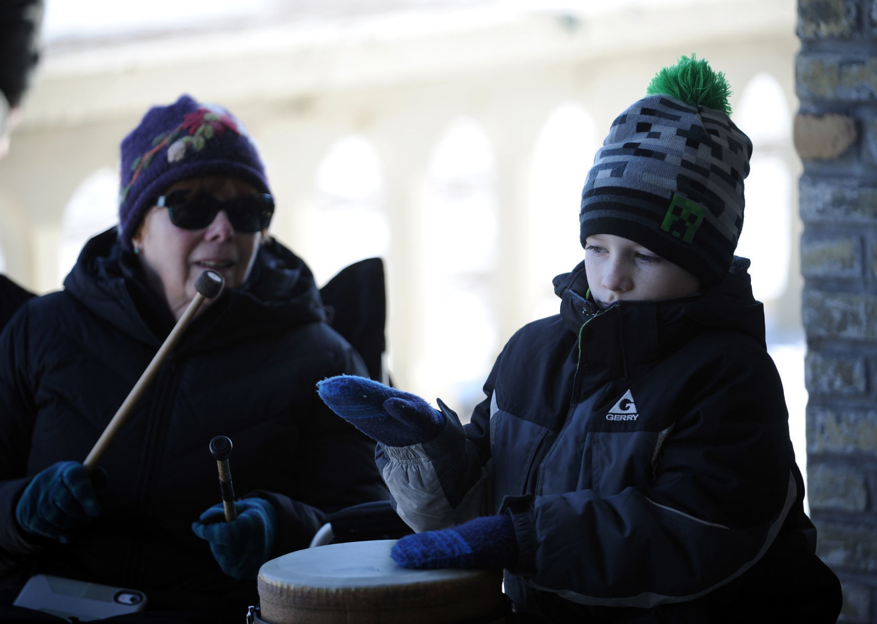 DRUM CIRCLE